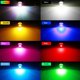 thumbnail image 3 of Coche Led Coloridas Luces Indicadoras Rgb T10 Cob 10pcs, 3 of 3