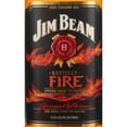 thumbnail image 3 of Jim Beam Kentucky Fire Cinnamon Flavored Whiskey, 750 ml Single Glass Bottle, 33% ABV, 65 Proof, 3 of 5