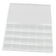 thumbnail image 5 of Caja de almacenamiento de organizador de manualidades de plástico Caja de accesorios de uñas con compartimentos, 5 of 8