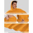 thumbnail image 5 of TRYSIL Men's Athletic Hooded UPF 50+ Sun Protection Long Sleeve Fishing Running Rash Guards Shirts, 5 of 6