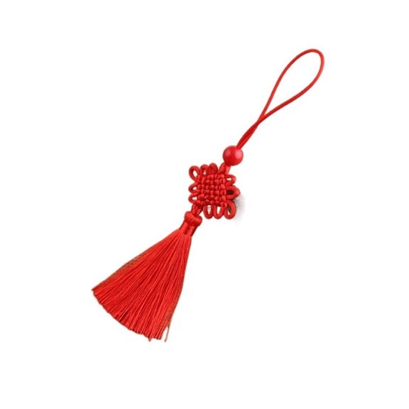 5/10Pcs Tassel Handmade Beaded Tassel Crafts Bookmarks Pendant Tassel with Cord Loop for Jewelry Making DIY Craft Accessories
