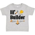 thumbnail image 3 of Inktastic Lil Builder- Future Construction Worker Boys or Girls Toddler T-Shirt, 3 of 5