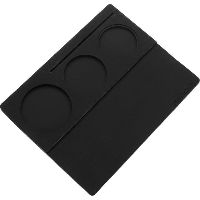Espresso Tamping Station I Espresso Tamping Mat I Coffee Tamper Mat I Espresso Accessories Tool for Baristas I Food Grade Non-Slip Silicone I 9.5 Inch