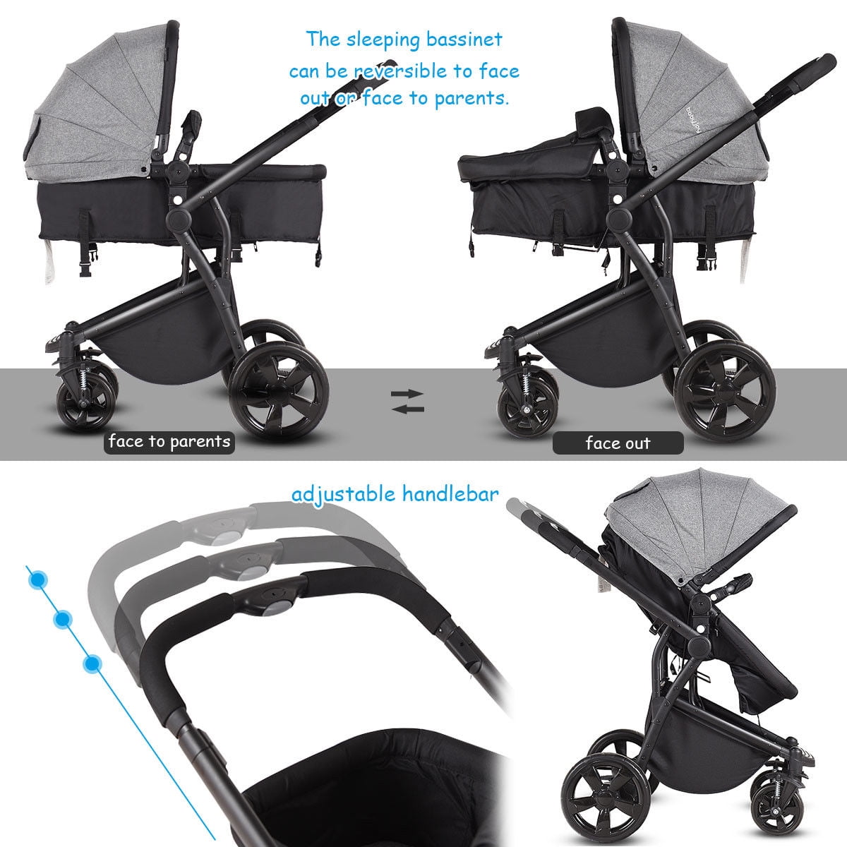costway stroller