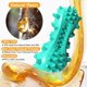 thumbnail image 3 of Juguetes para perros de primera calidad para masticadores agresivos, cepillo de dientes chirriante, duradero e interactivo, juguete para cachorros/perros medianos/grandes, limpieza de dientes Namotu LXY04, 3 of 7