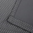 thumbnail image 6 of Superior Shimmer Blackout Curtains, Grommet Header, Set of 2, 42" X 63", Gray, 6 of 7