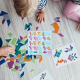 thumbnail image 1 of WEUVEB Arabic Numbers Puzzle For Early Education With Assorted Color For Home Teaching 1Pack, 1 of 8