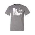 thumbnail image 2 of Wild Bobby, The Father Funny Movie Parody Husband Dad Daddy Boyfriend Gift | Mens Father's Day Graphic T-Shirt, Heather Grey, 3XL, 2 of 4