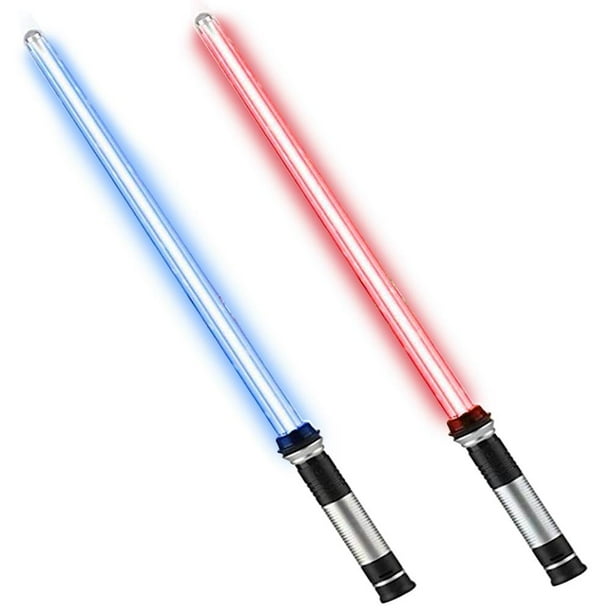Espada Con Luz De Sonido Led, Espada Plegable 2 En 1, Espada Con Luz De Sonido LED, Espada Telescópica Extensible Y Plegable Para Disfraces De Niños