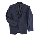 thumbnail image 2 of Cartera para hombre Perry Ellis Traje formal de Dos botones denimblue 38/Unfinished, 2 of 4