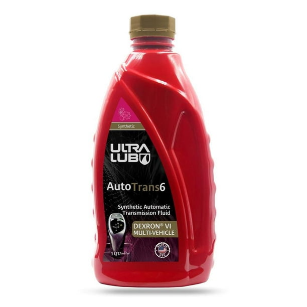 Ultra1Plus Dexron VI Full Synthetic ATF Transmission Fluid Quart