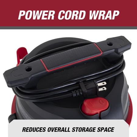HYPER TOUGH 3 GALLON WET DRY VAC