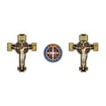 thumbnail image 3 of CafePress - Benedictine Crucifix And Medal Mugs - 15 oz Ceramic Large White Novelty Mug, 3 of 6