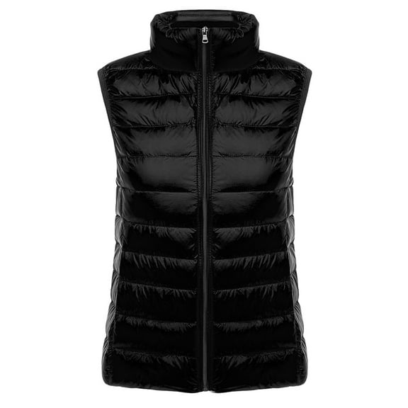 Camii Mia Puffer Vest for Women Vest Ultra Lightweight Down Packable Water Resistant Warm Zipper Vest