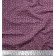 thumbnail image 1 of Soimoi Silk Fabric Fish Skeleton Small Fabric Prints by Yard 42 Inch Wide, 1 of 1
