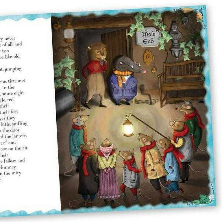 Miles Kelly Children's Mini Classics 4 Book Deluxe Edition