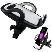 Car Air Vent Phone Mount, Mini Kitty Universal Smartphone Car Cell Phone Cradle Compatible with iPhone, Samsung Galaxy,