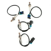 SINOCMP 4Pcs Oxygen O2 Sensor Replace Part OE# 234-4112 234-4337 Oxygen Sensor Compatible with GMC Yukon Sierra 1500, Chevrolet Avalanche Silverado 1500 Suburban 2500 Tahoe 2006-2007