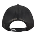 thumbnail image 4 of Men's New Era  Black Houston Astros Badged M-Crown A-Frame 9FORTY Trucker Adjustable Hat, 4 of 7