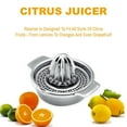 thumbnail image 2 of Orange Juicer Squeezer Manual Citrus Fruit Lime O range press juice, 2 of 8