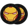 thumbnail image 3 of Marvel® Avengers Assemble? Auto Cup Holder Coaster 2 ct Carded Pack, 3 of 4
