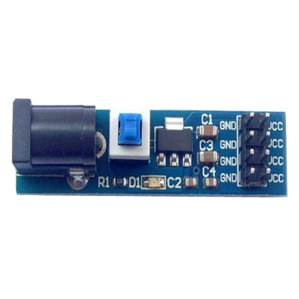 5V Output AMS1117-5.0 DC-DC Step-Down Voltage Regulator Adapter Convertor 