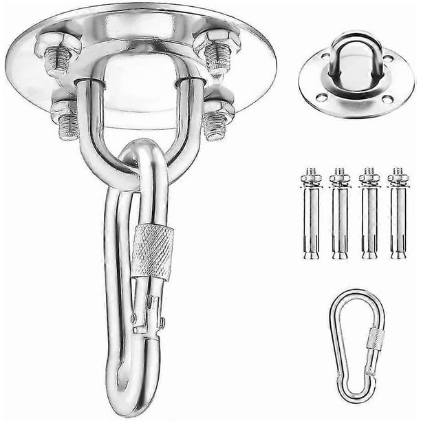 'ceiling Hook, Mount Hook For Hanging Ock, , Hanging Ch And Punng Bag, With Carab