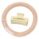 thumbnail image 1 of Mujeres sin calor ing Rod con pinzas para el cabello No daña los perezosos DIY Heatless Nuevo Beige Blanco Redondo, 1 of 8
