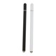 thumbnail image 2 of M Buder Lápiz Capacitivo Universal para Pantallas Táctiles, Stylus Pen de Alta Sensibilidad y Precisión, Compatible con iOS, Android, Tablets y Teléfonos Móviles, Paquete de 2 Piezas (Blanco/Negro), 2 of 9