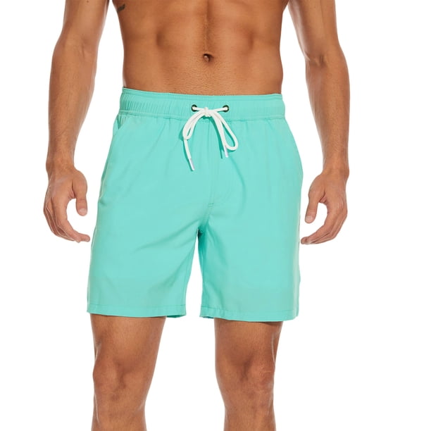 Ceisia Gift Men's Spring/Summer Casual Shorts - Fashion Solid Elastic Waist Drawstring Sleeping & Outdoor Short Pants