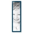 thumbnail image 2 of ArtToFrames 9" x 34" Blue Picture Frame, 9x34 inch Blue Wood Poster Frame (WOM-4427),  Pack, 2 of 8