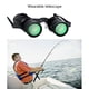 thumbnail image 5 of Herunwer Hands-Free 10X Magnification Binocular Glasses, HD Green-Film Lens for Bird Watching, Fishing, and Opera, 5 of 9