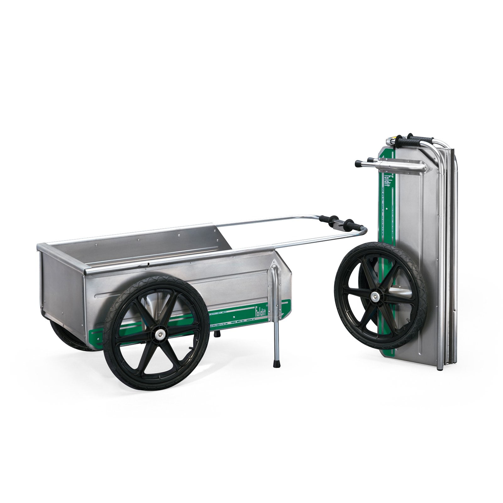Tipke Foldit 2200 Utility and Garden Cart
