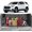 for Chevrolet Traverse, variant on Philowng 2022-2026 Ford Maverick Trunk Cargo Net, Envelope Style Mesh Organizer and Storage Stretchable Adjustable Elastic Nylon Rear Netting with Hooks