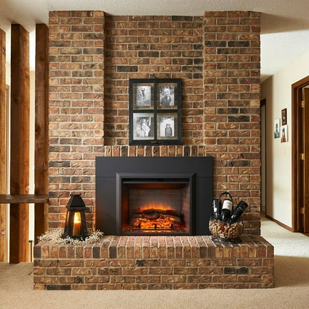 Outdoor GreatRoom Electric Fireplace Insert - Walmart.com Free Shipping. Buy Outdoor GreatRoom Electric Fireplace Insert at Walmart.com