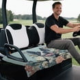 thumbnail image 5 of chaqlin Boston Terrier Golf Cart Seat Covers Quick Install, for Sports, Golf Seat Covers, Compatible with EZGO & Club Car Most Club Cars Golf Carts, 5 of 8