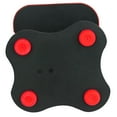 thumbnail image 6 of Clutch Mighty Series Desktop Monitor Stands in Red (pair), 6 of 7