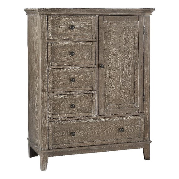 Westwood Design Leland Wood Chifferobe Sandwash