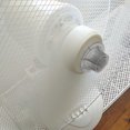 thumbnail image 4 of Raindrops 10Set Nut Covers Grey PP For Fan Maintenance And Home Use, 4 of 7