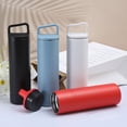 thumbnail image 1 of Viflosae Liquidation Grand Goulot Acier Inoxydable Isolation sous Vide Grande Capacité Bouilloire de Sport Portable pour l'Extérieur 600 ml pour Intérieur/extérieur, 1 of 8