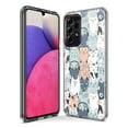 thumbnail image 3 of Mundaze - Case for Samsung Galaxy S24 Ultra Slim Shockproof Hard Shell Soft TPU Heavy Duty Protective Phone Cover - Cute Cat Friends, 3 of 5