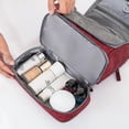thumbnail image 2 of Neceser cosmético HUOGUO, bolsa de viaje, de poliéster, 2 of 3
