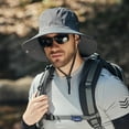 thumbnail image 3 of Avaner Sun Hats for Men Women Boonie Hat Foldable Fishing Hat UPF 50+ Bucket Hat for Fishing Hiking Garden Safari Beach, 3 of 7