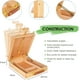 thumbnail image 2 of Caballete de mesa, caja de suministros de arte, caballete de madera, ajustable, plegable, para escritorio, boceto, portátil, caja de almacenamiento para pinturas artísticas para niños, 2 of 5