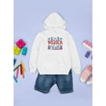 thumbnail image 3 of Merica Y'all Hoodie Juniors -Image by Shutterstock,  Large, 3 of 4