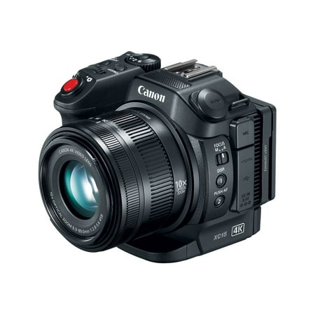 UPC: 0013803275841 | Canon XC15 – Camcorder – 4K / 30 fps – 13.36 MP – 10x optical zoom – flash card – Wi-Fi
