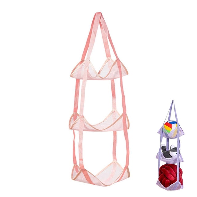Ball Storage Hanging Bag Home Basketball Storage Basket Rack Storage Ball Sports Rack Equipment