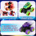 thumbnail image 4 of Paquete de 24 tarjetas de San Valentín SpringFlower con Monster Truck, 4 of 8