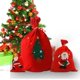 thumbnail image 2 of ¡Caliente! Saco creativo de Papá Noel para regalo, bolsa de dulces para árbol de Navidad, botella de vino, decoración de Navidad, novedad, 2 of 3