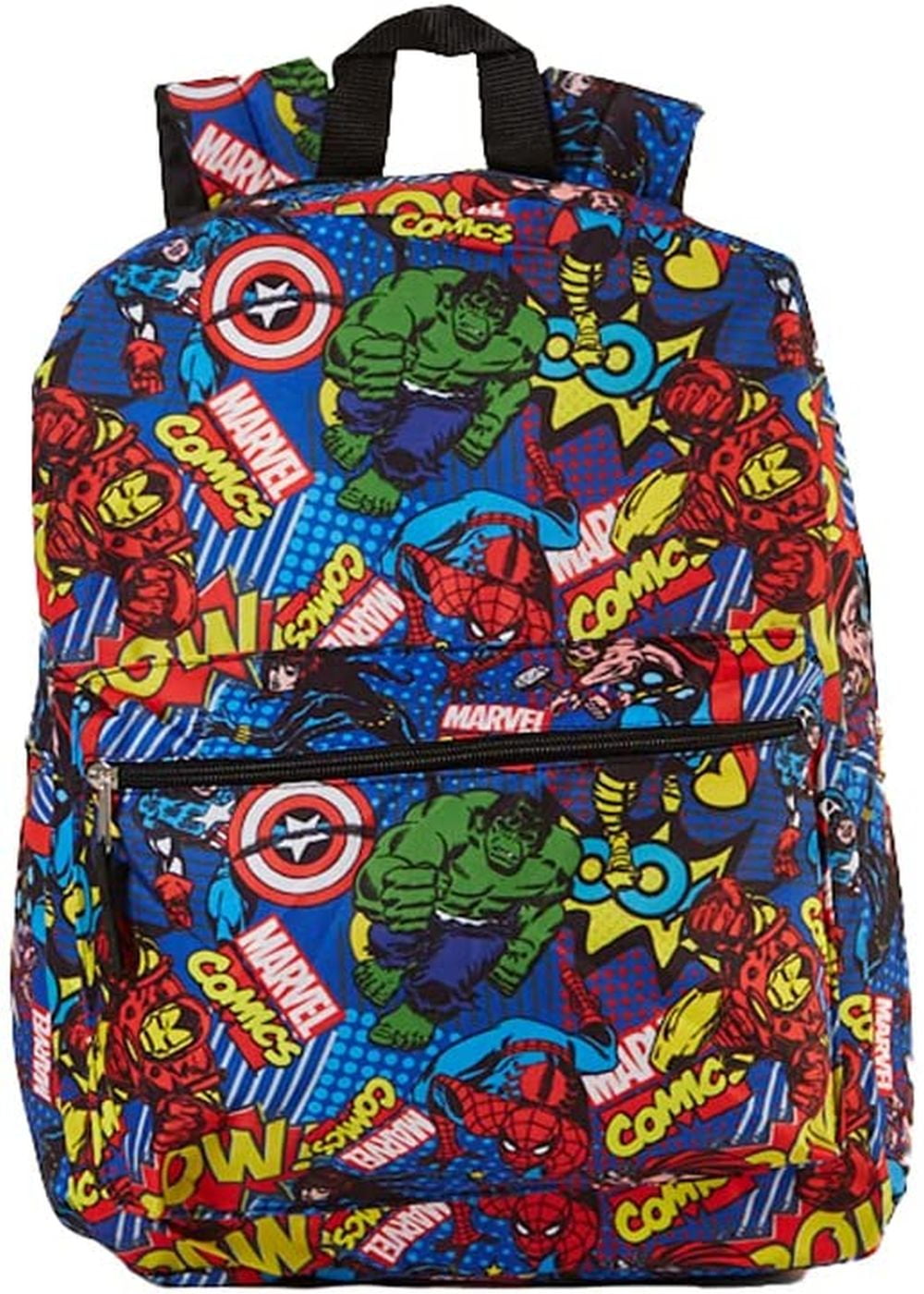 Avengers Boys Kids Backpack 16 inch - Walmart.com